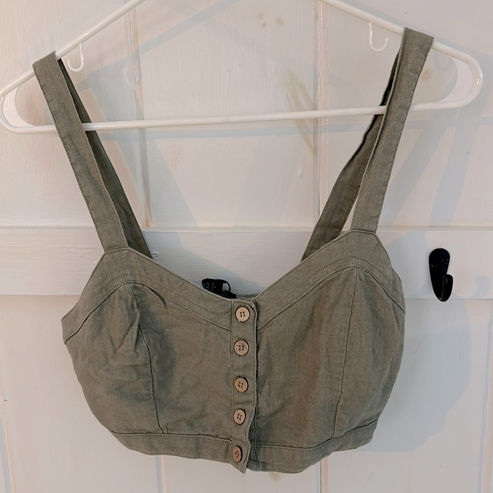 NWOT Forever 21 crop tank size S